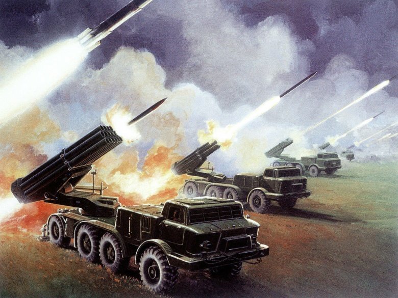 missile batteries
