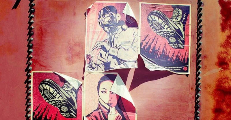 authoritarian posters