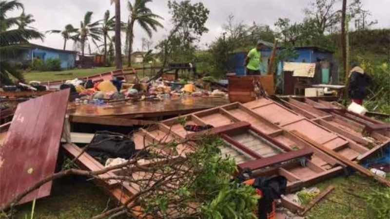 Cyclone Winston batters Fiji