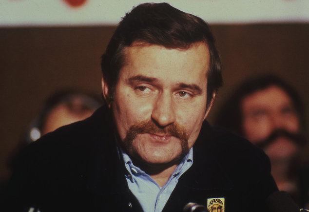 Click to enlarge jonge Lech Walesa