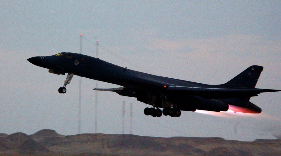US B-1 bombers