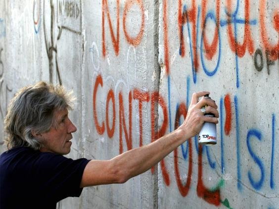 Click to enlarge roger waters wall