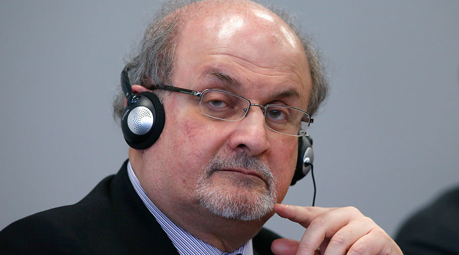Click to enlarge Salman Rushdie