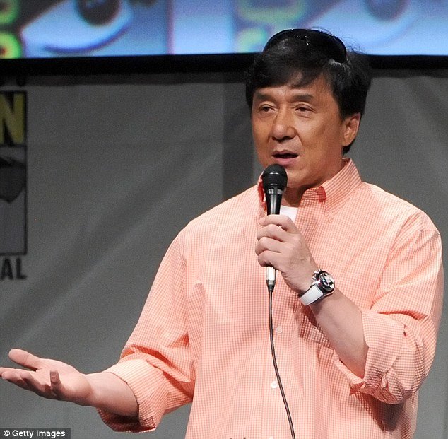 Click to enlarge Jackie Chan 2
