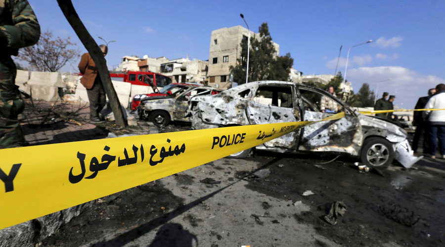 Syria bombings