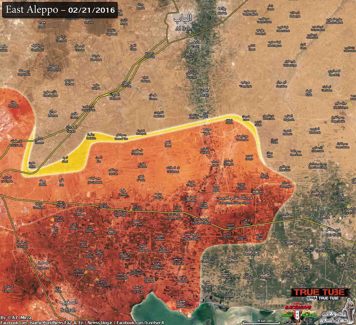 Click to enlarge Syria war ISIS