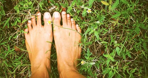 earth feet