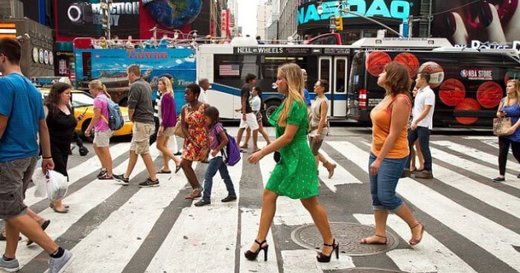 street walking