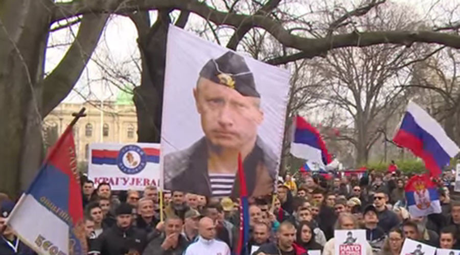serbia russia nato