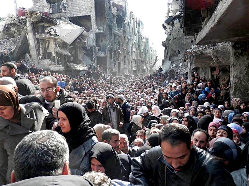 Click to enlarge Damascus