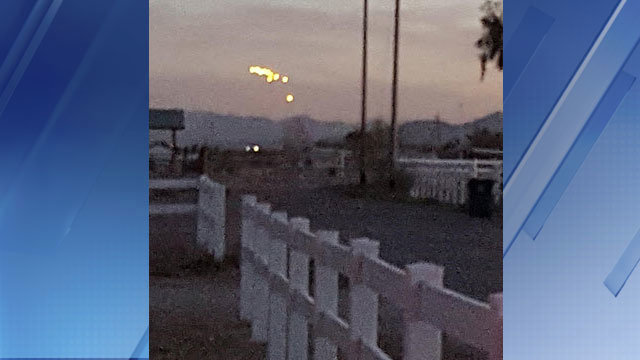 strange lights phoenix