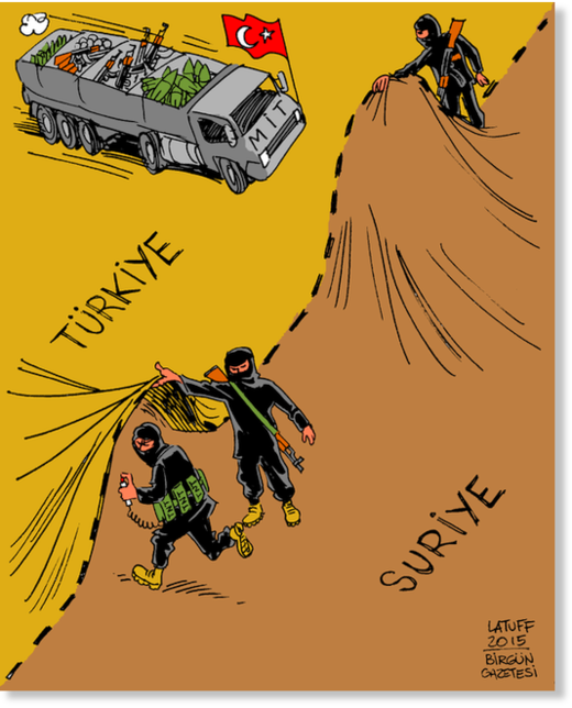 Click to enlarge Turkey terrorists