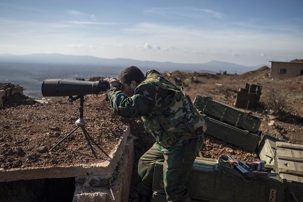 Syrian army soldier