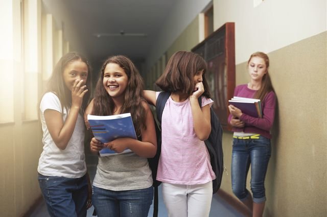 Click to enlarge Bullying girls