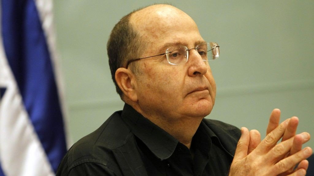 Israeli Defense Minister Moshe Ya'alon