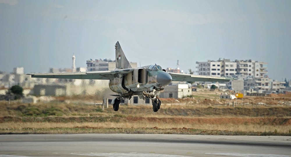 Syrian warplanes air force
