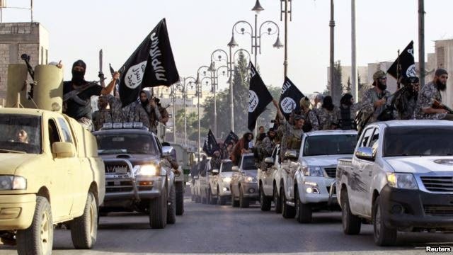Islamic State militants