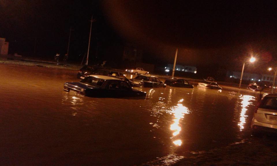 Floods in Morocco