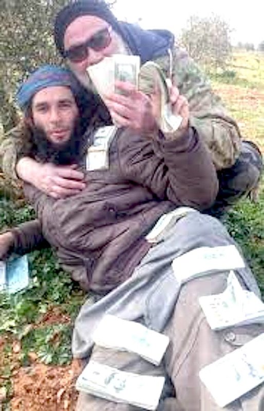 Click to enlarge jihadi dollars