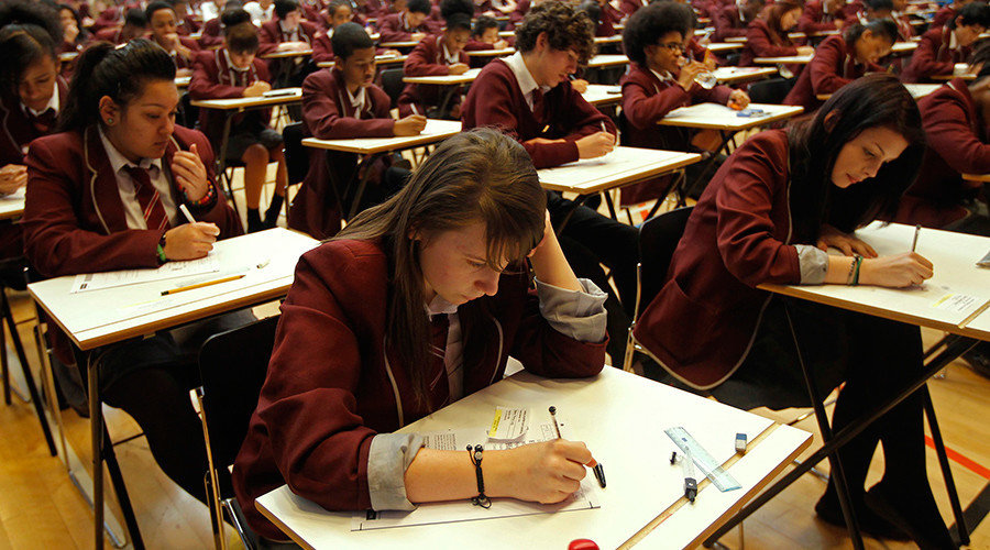 school children