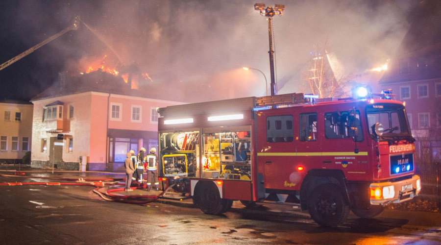 Click to enlarge Bautzen fire