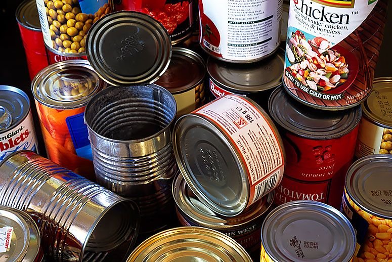BPA cans