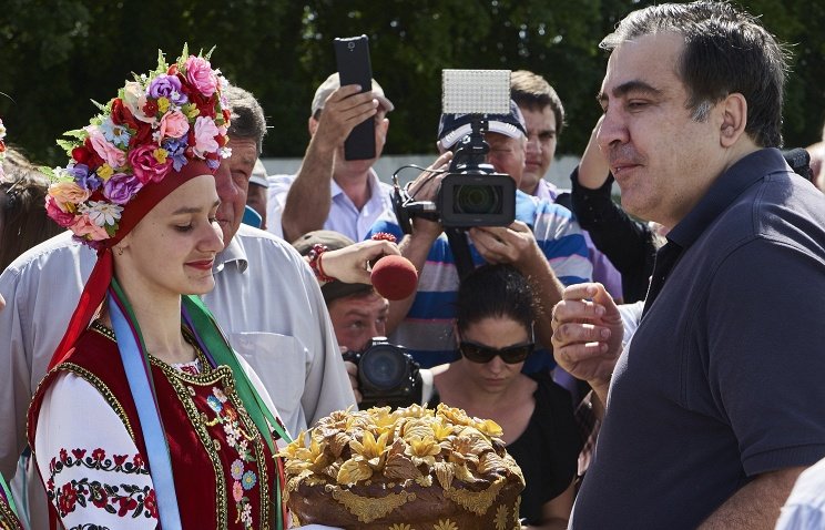 Mikhail Saakashvili