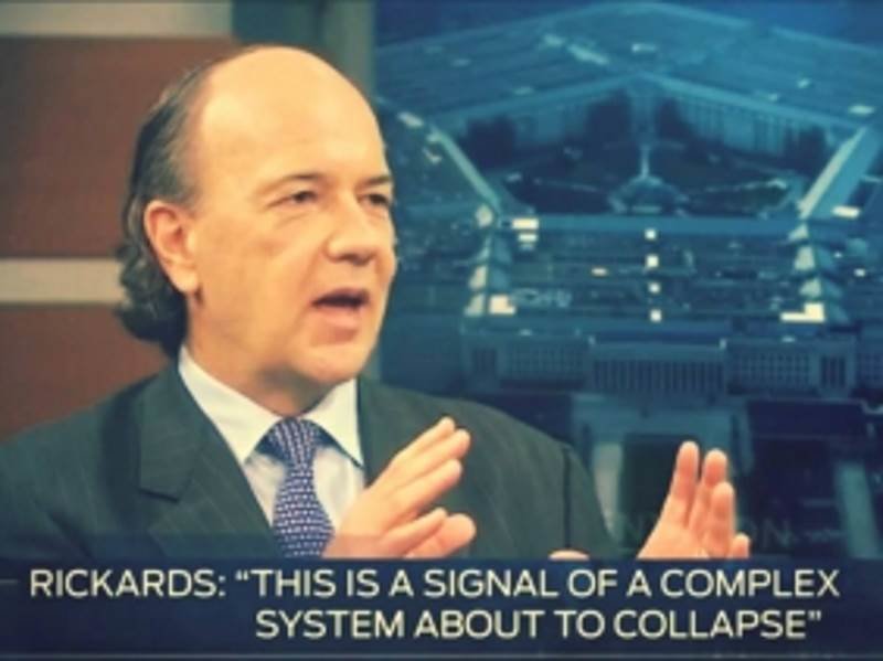us collapse cia analyst