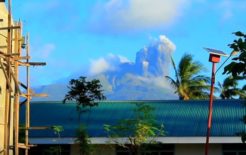 Bulusan volcano