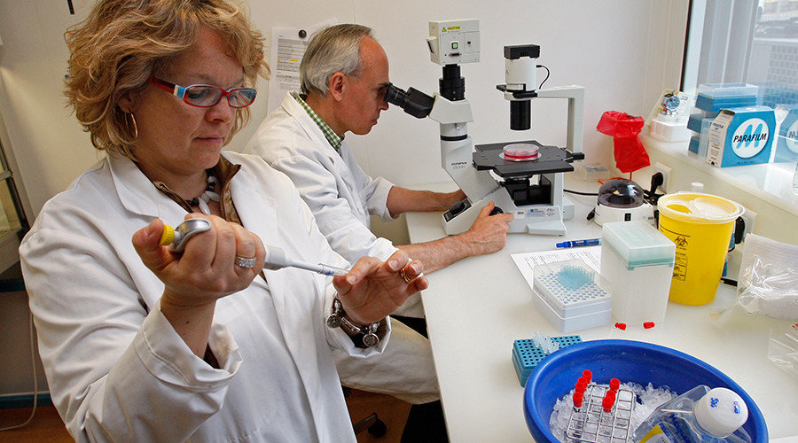 DNA lab