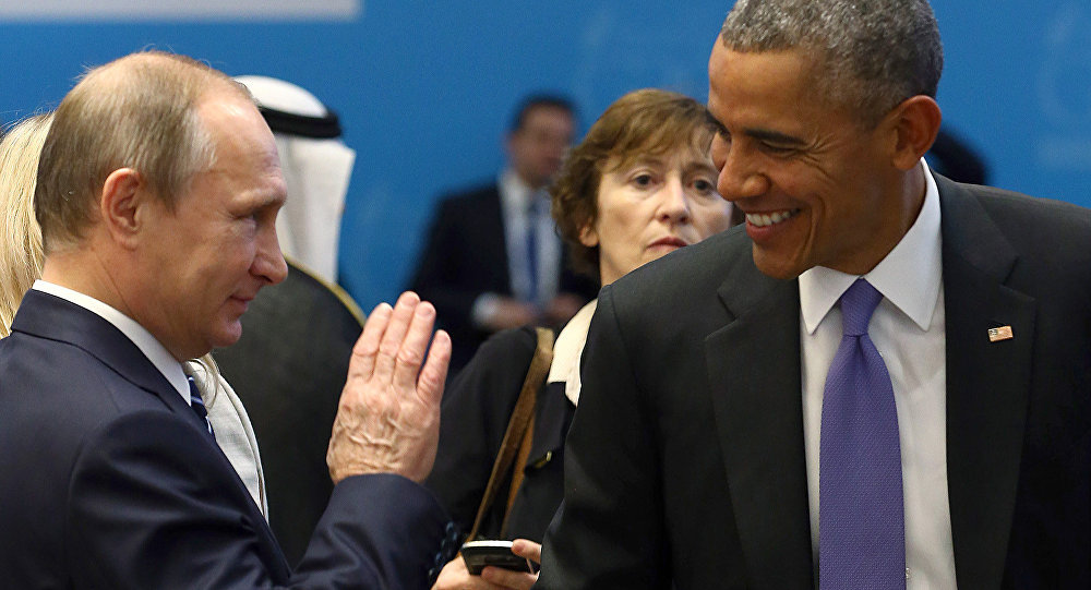 Putin and Obama