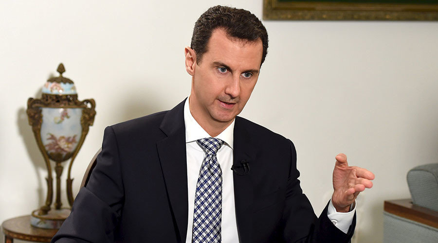 Syria's President Bashar Assad