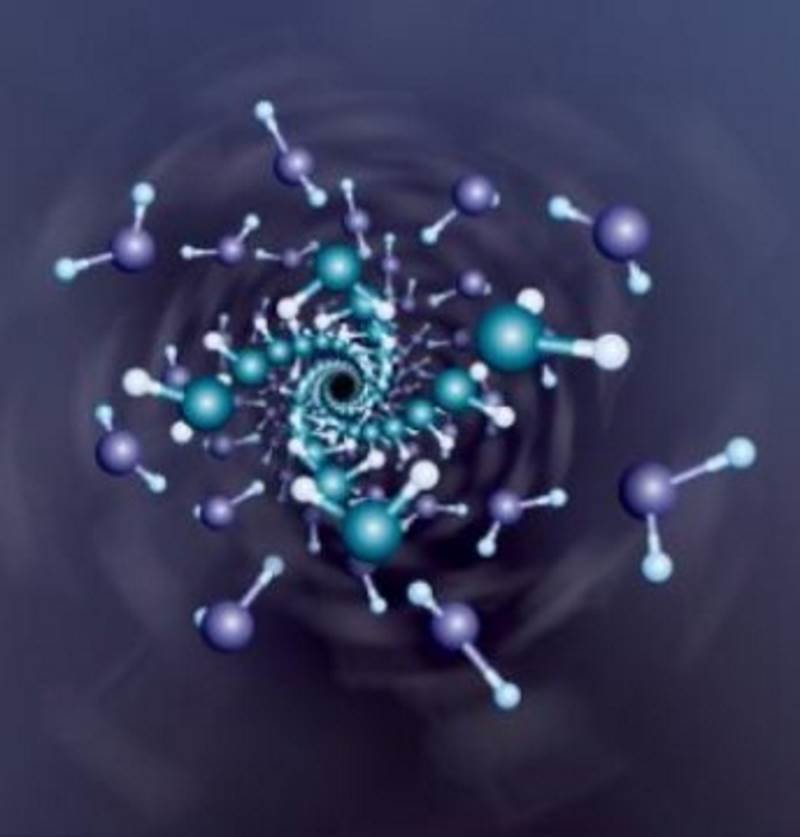 nano-ice double helix