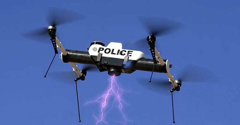 Click to enlarge police drone