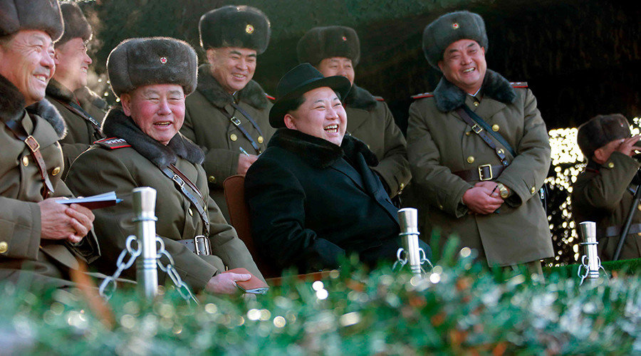 North Korean leader Kim Jong Un