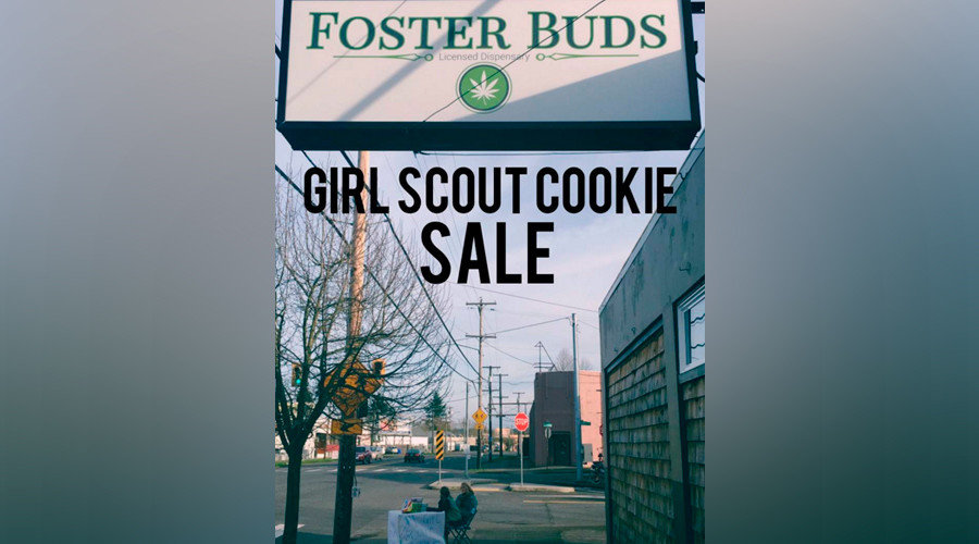 Foster buds cookie sale