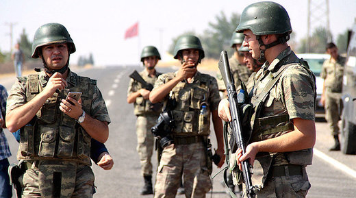 Turk army