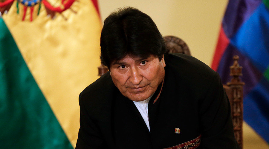 Evo Morales