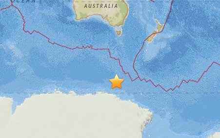 Earthquake Antarctica