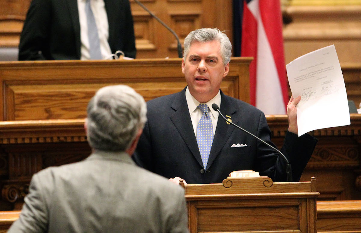 Georgia State Senator Judson Hill