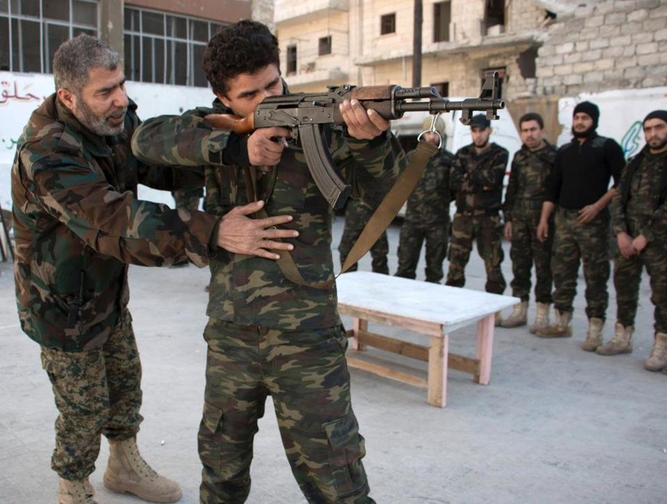 syrian rebels