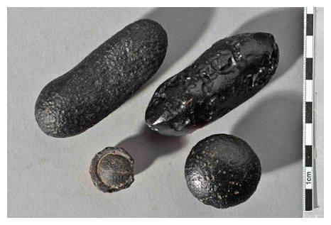 Click to enlarge Tektites