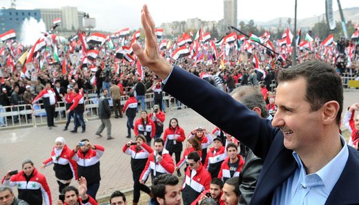 assad syria bashar president