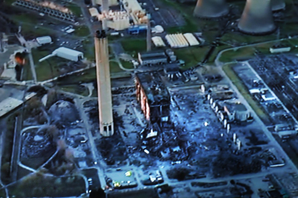 didcot power plant explosion