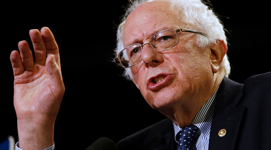 Click to enlarge Bernie Sanders