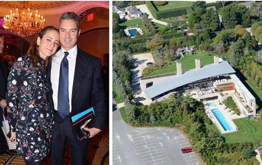 Daniel S. Loeb, shown with his wife, Margaret, runs the $17 billion Third Point hedge fund. Mr. Loeb, who has owned a home in East Hampton, has contributed to Jeb Bush’s super PAC and given $1 million to the American Unity Super PAC