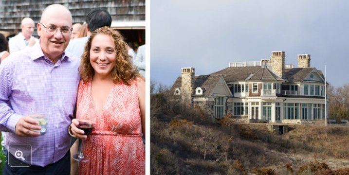 Click to enlarge Steven A. Cohen, shown with his wife, Alexandra, is the founder of SAC Capital and owns a home in East Hampton. He is a prominent art collector and has focused his political contributions on a super PAC for Gov. Chris Christie.