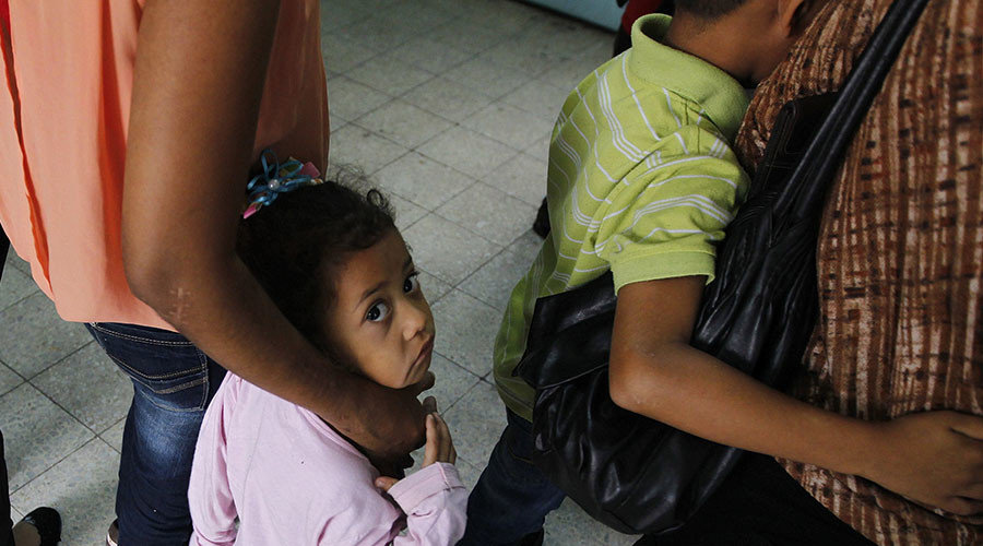 US Child refugees