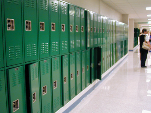 School lockers