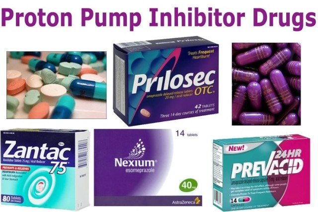 pump inhibitors